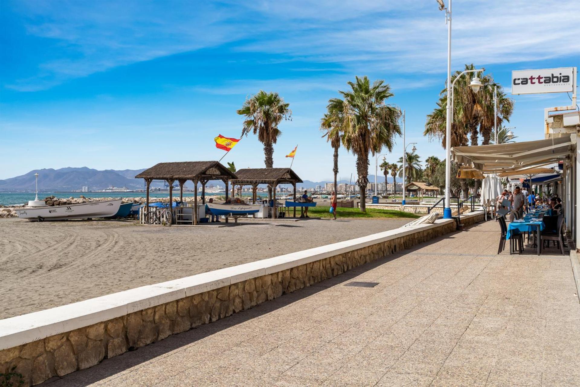 Comfy Apartment 100M From Pedregalejo Beach By Costarentals - Mal02 Malaga Exterior photo