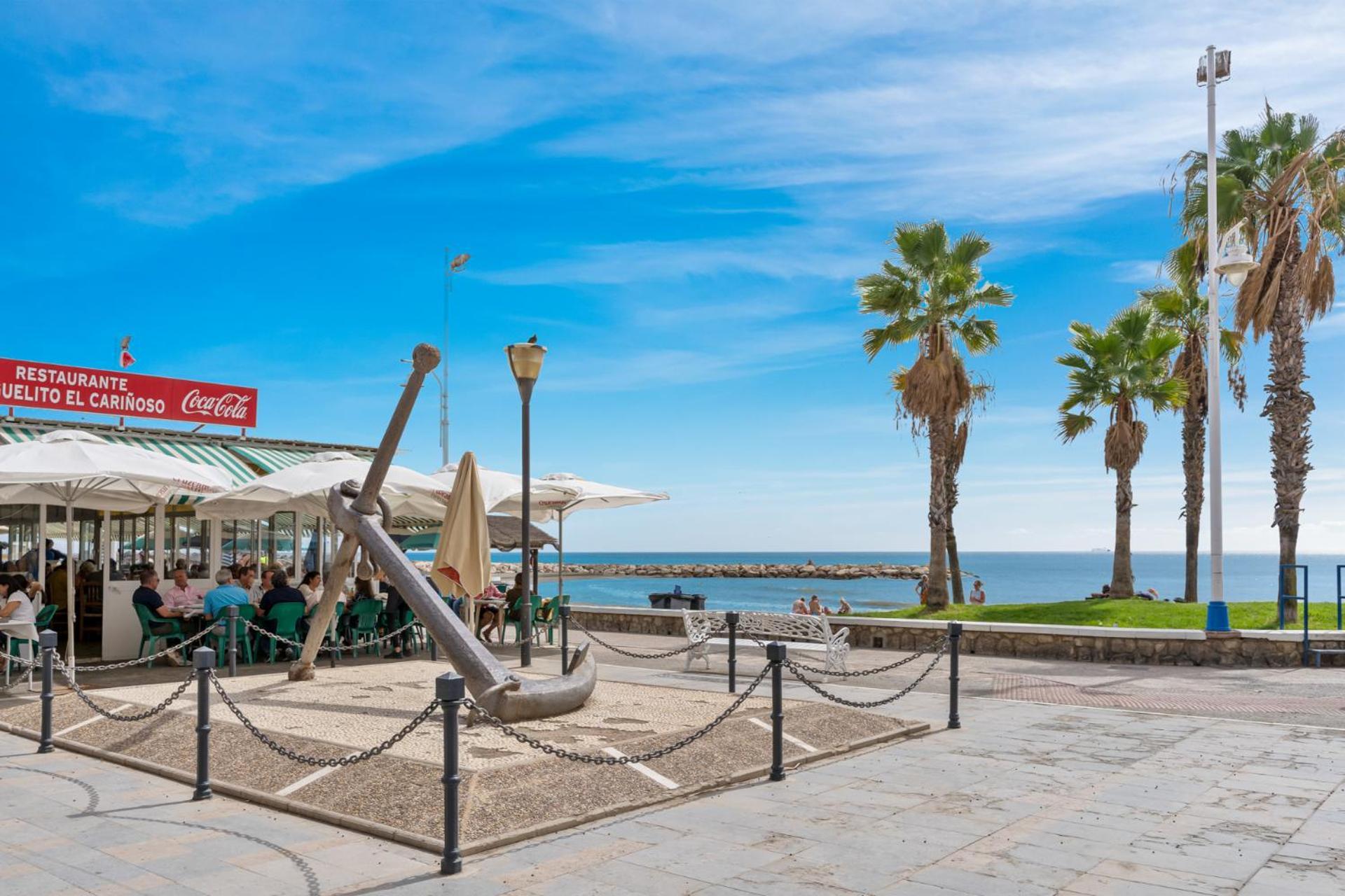 Comfy Apartment 100M From Pedregalejo Beach By Costarentals - Mal02 Malaga Exterior photo